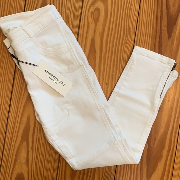 NWT Emerson Fry “Mick” ankle zip - Picture 4 of 8